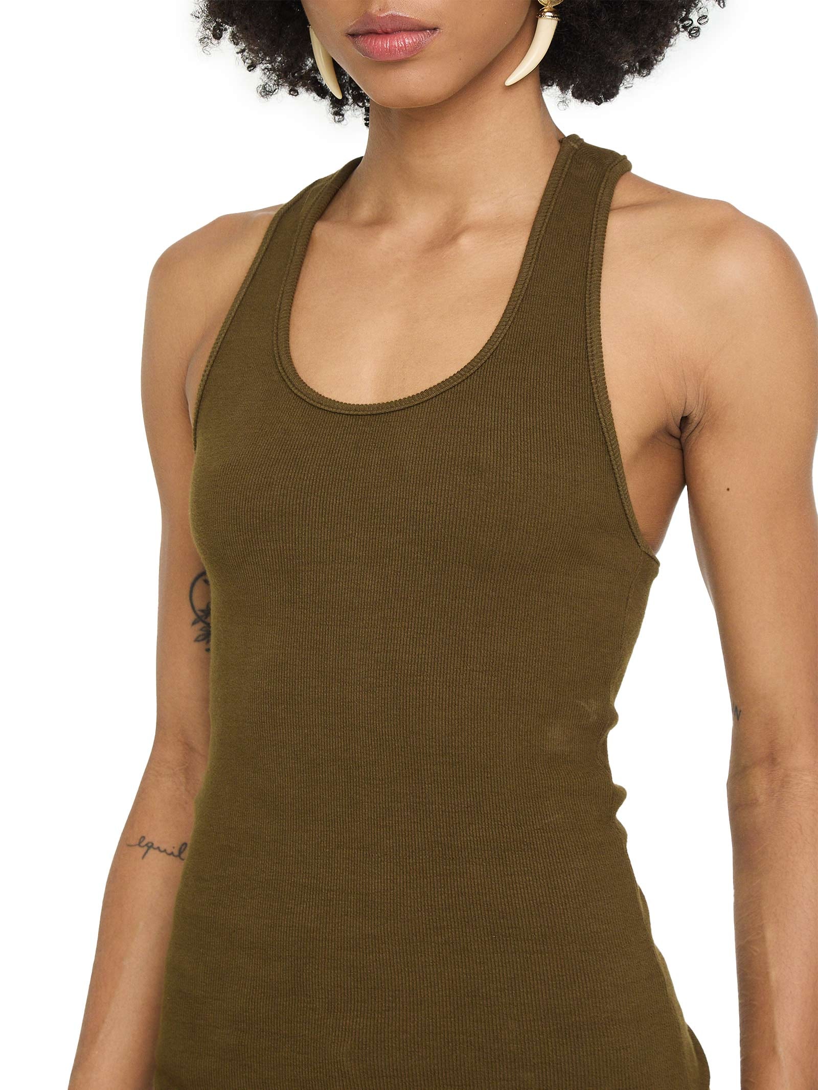 Regata Feminina Rib Nadador Verde Animale