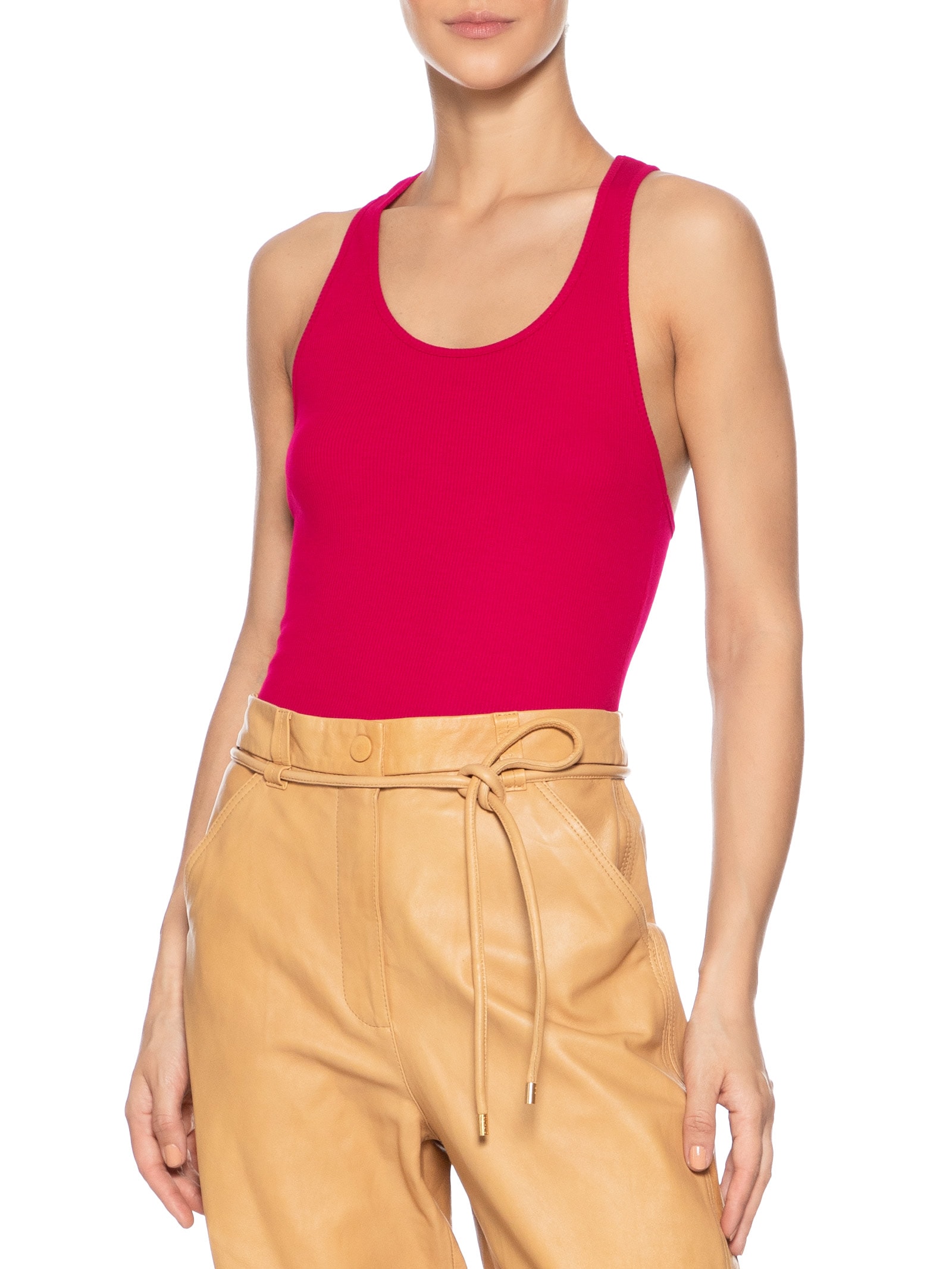 Regata Feminina Rib Nadador Vermelho Animale