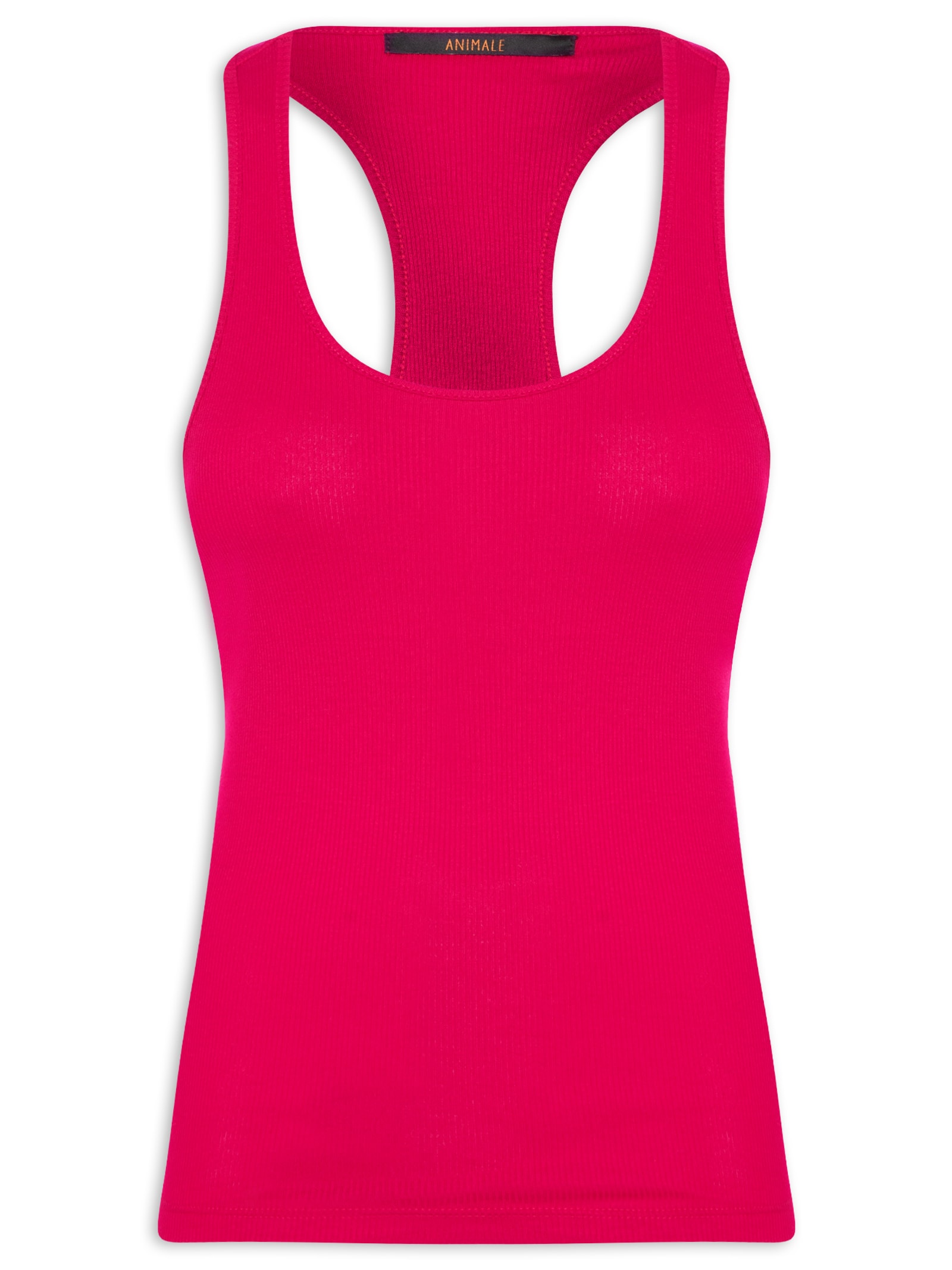 Regata Feminina Rib Nadador Vermelho Animale