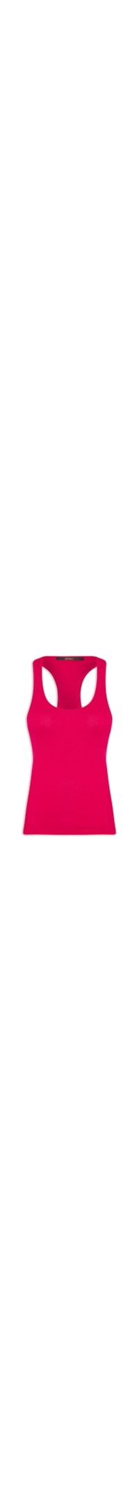 Regata Feminina Rib Nadador - Vermelho