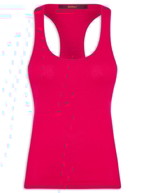 Regata Feminina Rib Nadador – Vermelho