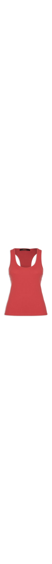 Regata Feminina Rib Nadador - Vermelho