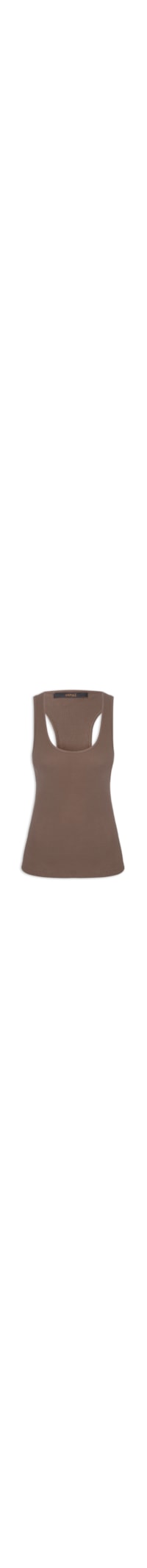 Regata Feminina Rib Nadador – Marrom
