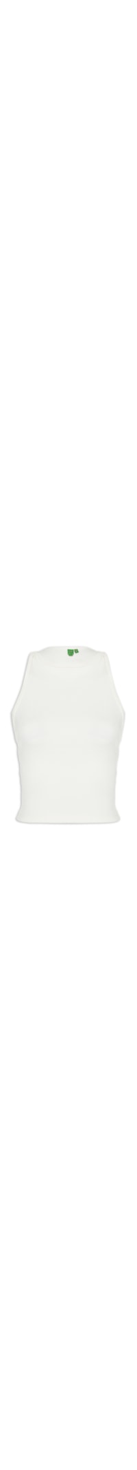 Regata Feminina Rib - Off White