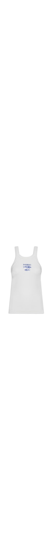 Regata Feminina Rib Peixe - Branco