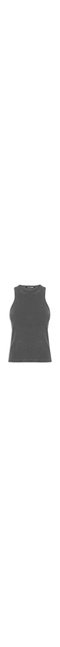 Regata Feminina Rib Puido - Preto