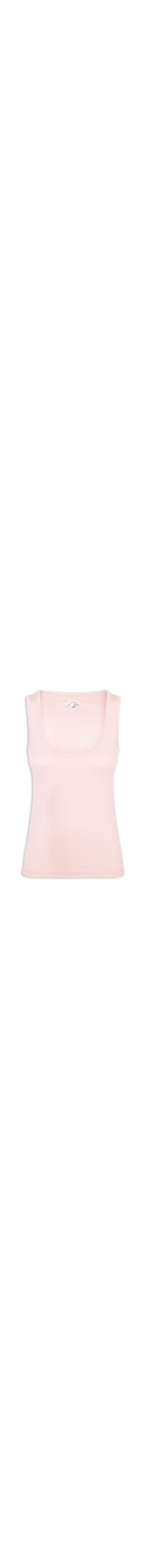 Regata Feminina Rib - Rosa