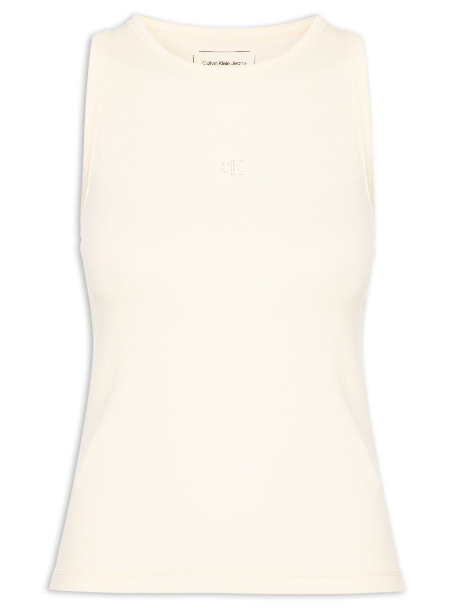 Regata Feminina Ribana Amarelo Calvin Klein Jeans