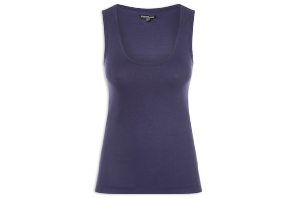 Regata Feminina Ribana - Azul