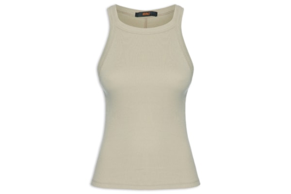 Regata Feminina Ribana Basic - Cinza