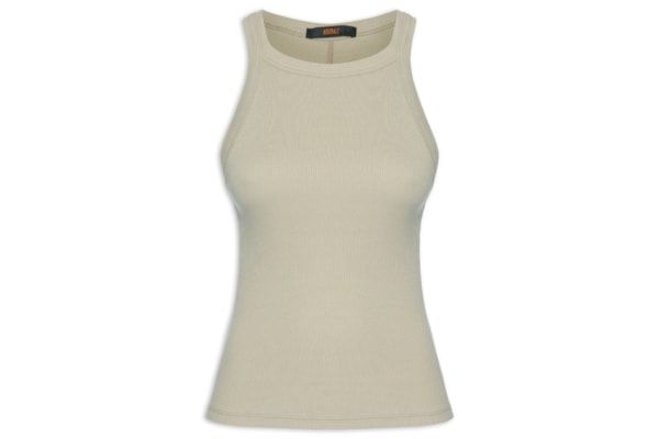 Regata Feminina Ribana Basic - Cinza