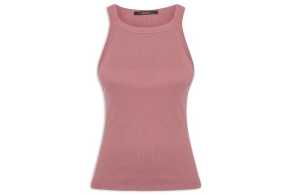 Regata Feminina Ribana Basic - Marrom
