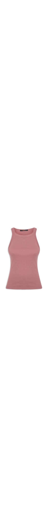 Regata Feminina Ribana Basic - Marrom