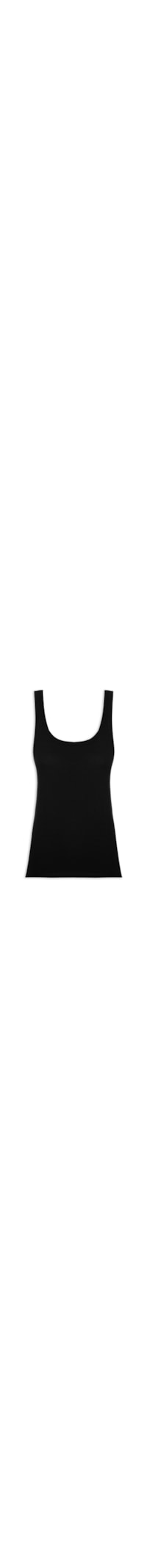 Regata Feminina Ribana Basic - Preto
