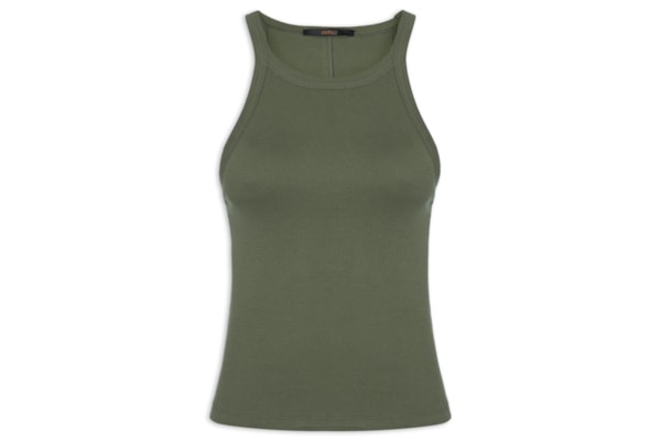 Regata Feminina Ribana Basic - Verde
