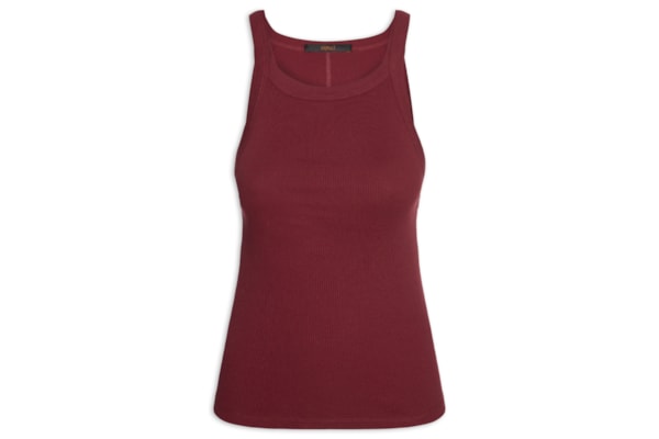 Regata Feminina Ribana Basic - Vermelho