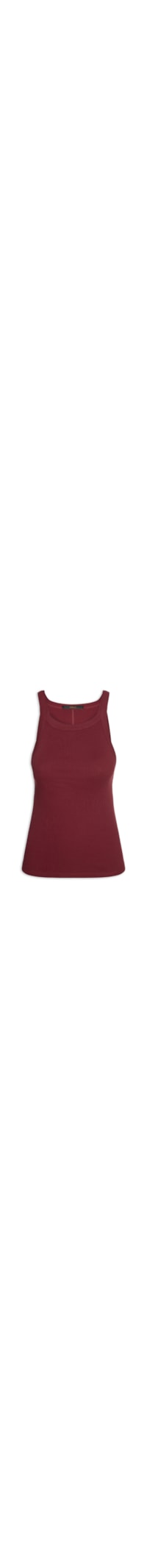 Regata Feminina Ribana Basic - Vermelho