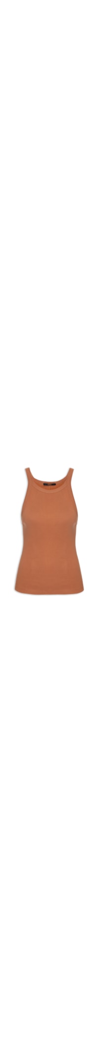 Regata Feminina Ribana Basic – Marrom