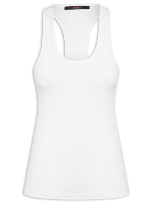 Regata Feminina Ribana Nadador – Branco