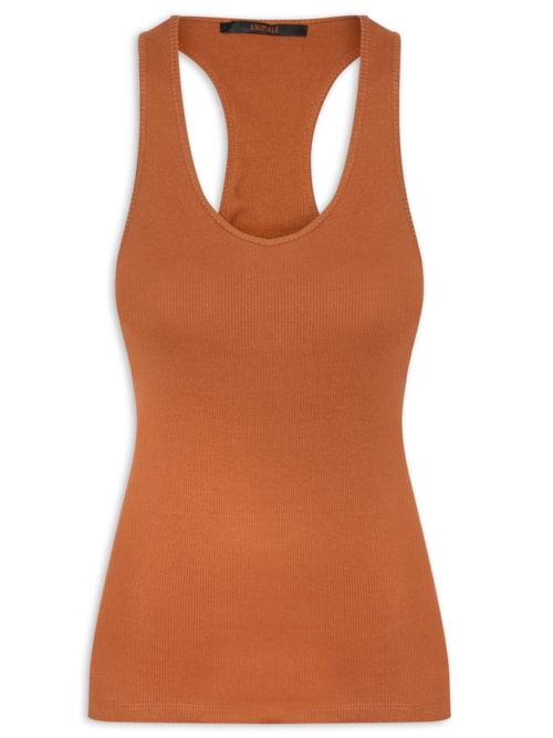 Regata Feminina Ribana Nadador Color – Laranja