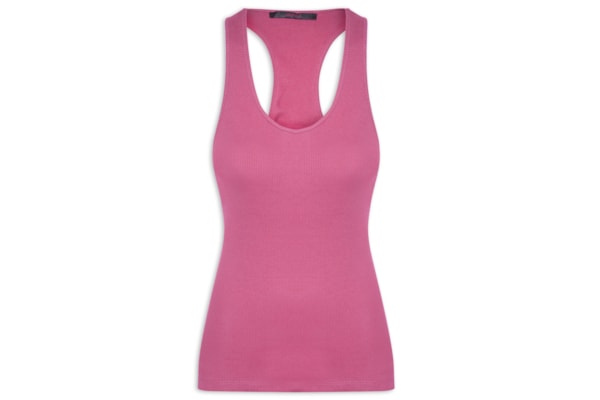 Regata Feminina Ribana Nadador Color - Rosa