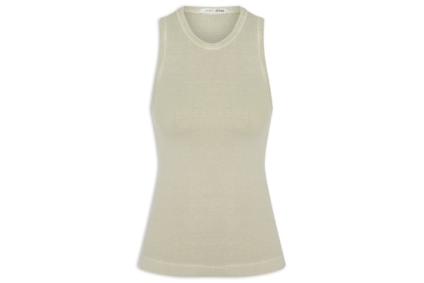 Regata Feminina Ribana Puídos - Bege