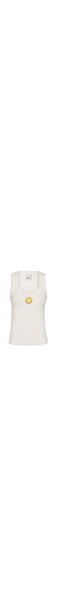 Regata Feminina Ribana Smiley - Branco
