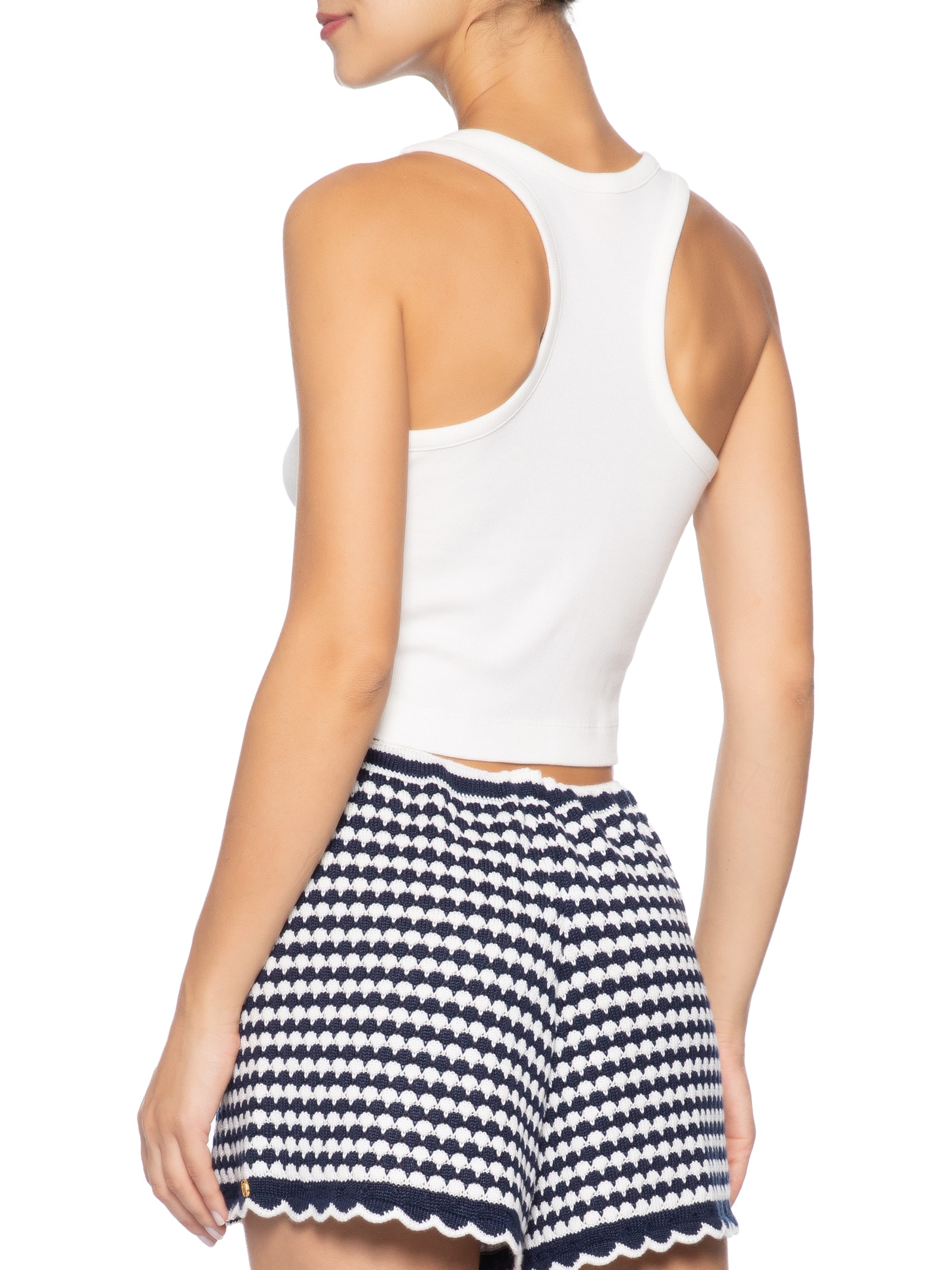 Regata Feminina Richilieu Peixe Branco Farm Praia
