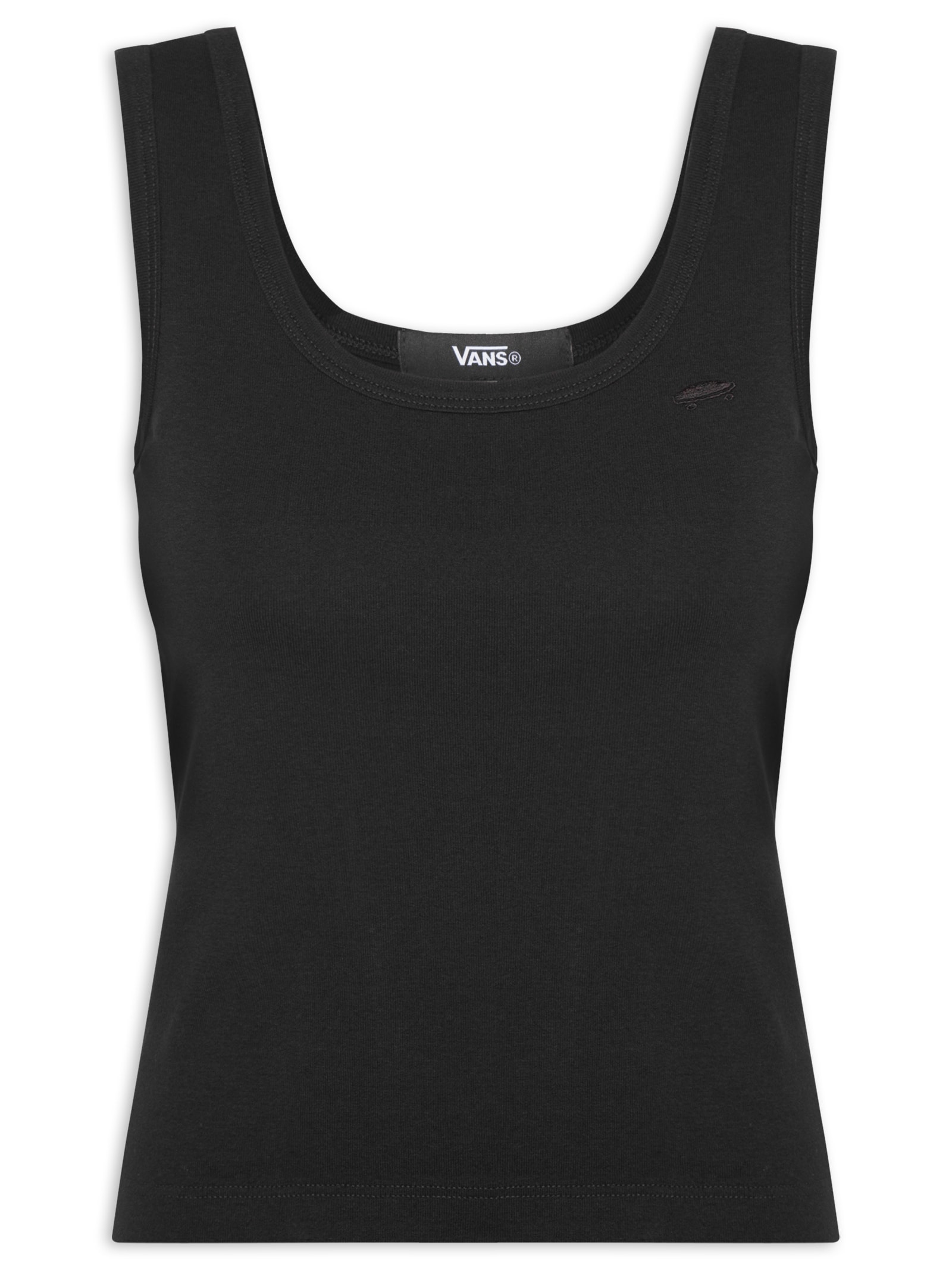 Regata Feminina Salton Tank Preto Vans
