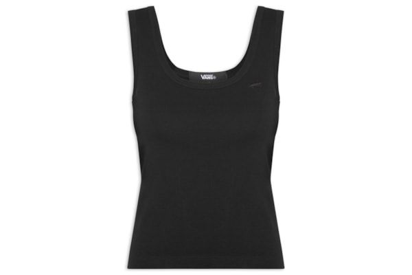 Regata Feminina Salton Tank - Preto