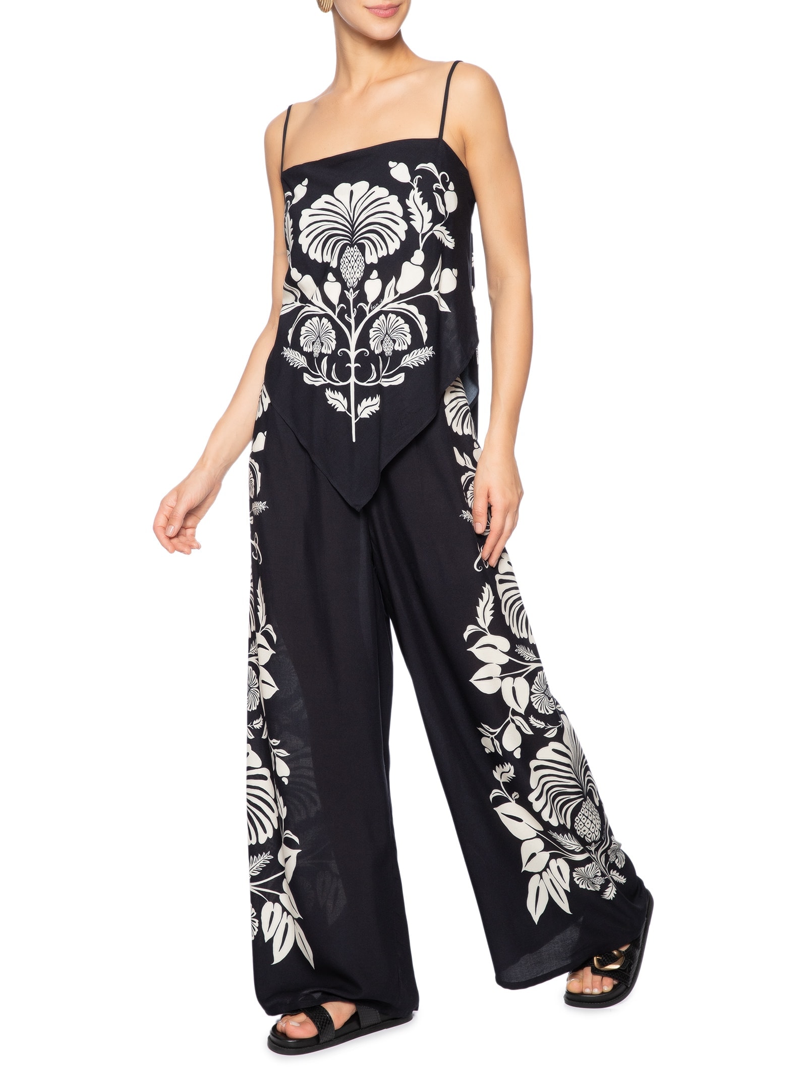 Regata Feminina Sintra Preto Farm