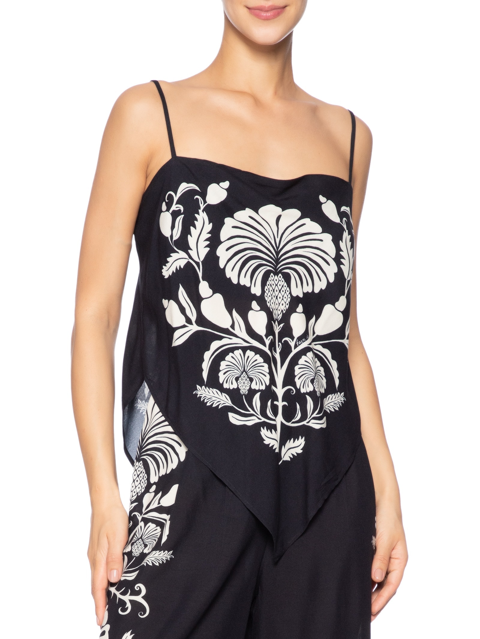 Regata Feminina Sintra Preto Farm