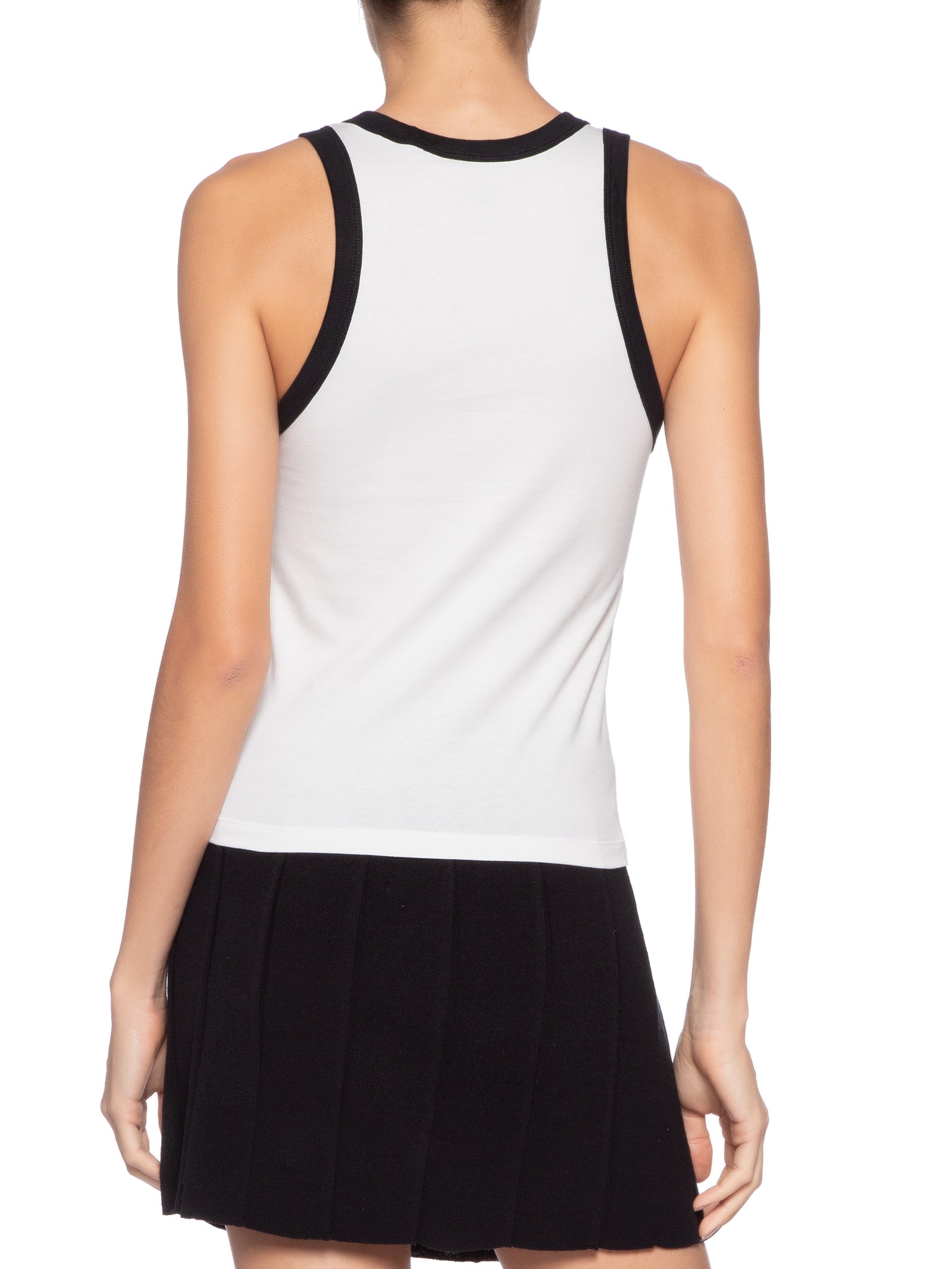 Regata Feminina Slim F-Box Branco Fila