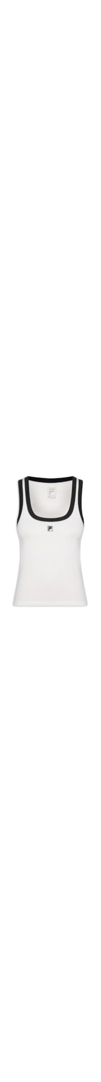 Regata Feminina Slim F-Box - Branco