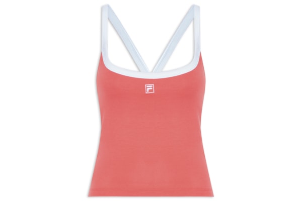 Regata Feminina Slim Tank - Vermelho