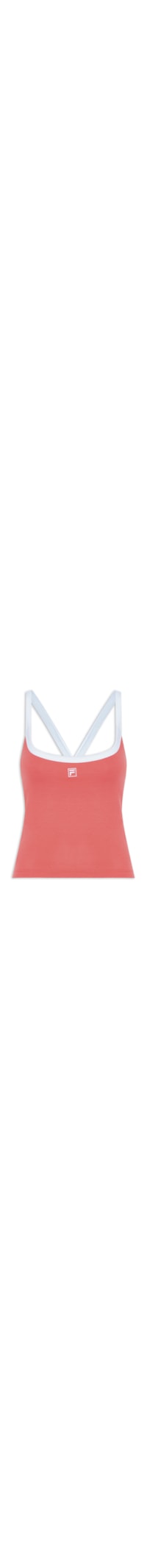 Regata Feminina Slim Tank - Vermelho