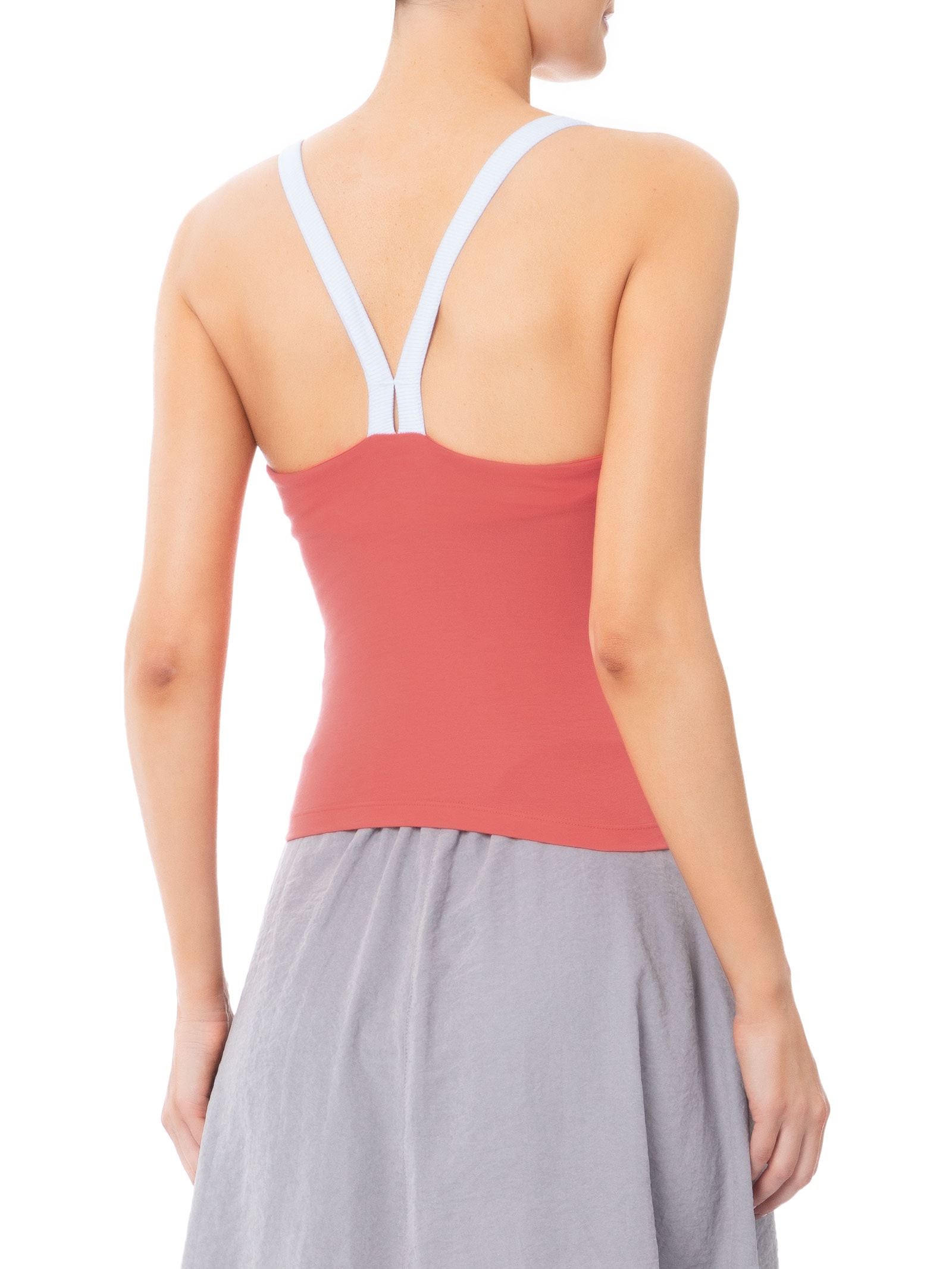 Regata Feminina Slim Tank Vermelho Fila
