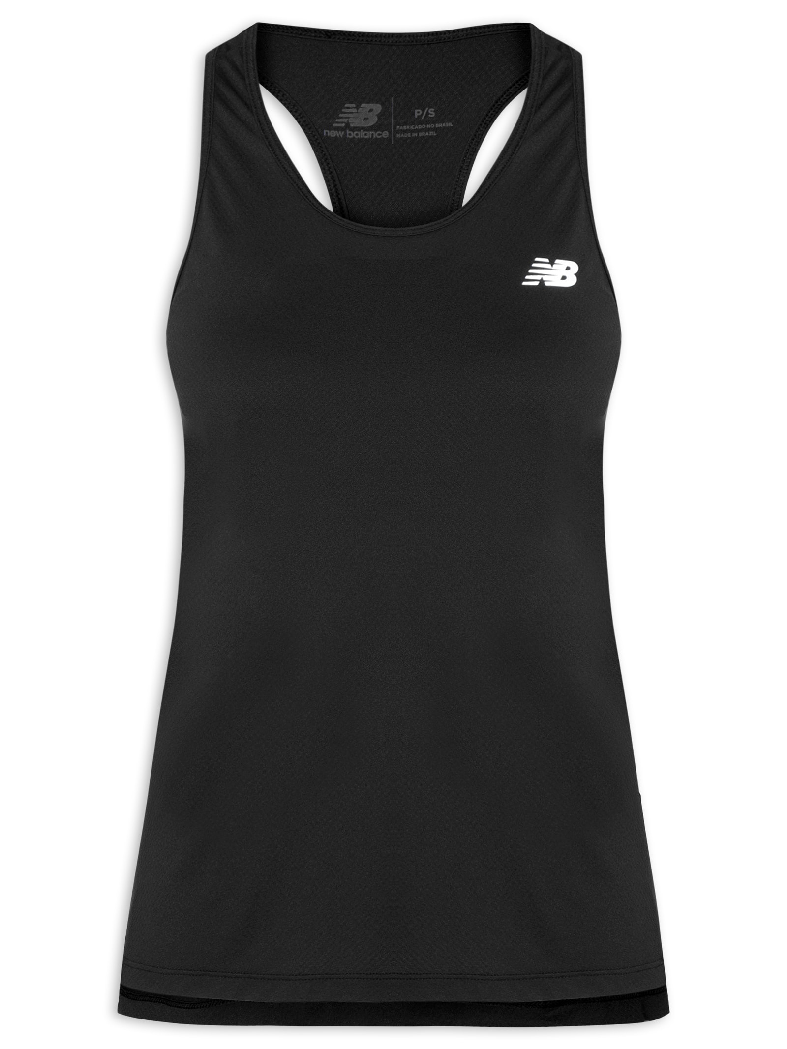 Regata Feminina Sport Essentials Preto New Balance