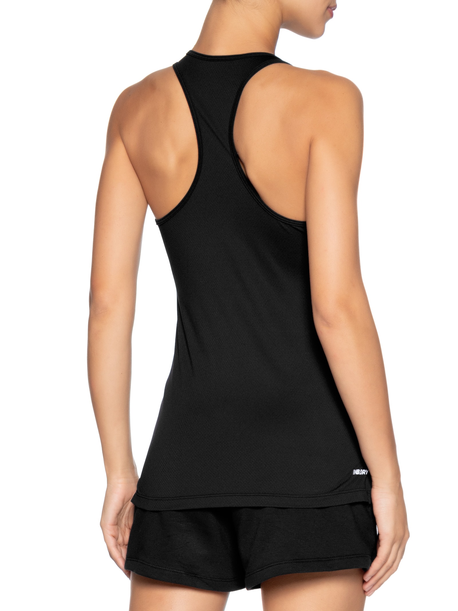 Regata Feminina Sport Essentials Preto New Balance