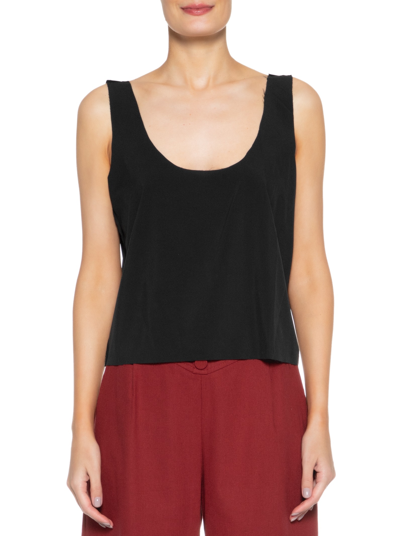 Regata Feminina Superlight Preto Osklen