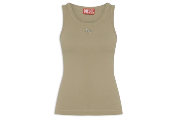 Regata Feminina T-Anki-Od Tank Top - Bege