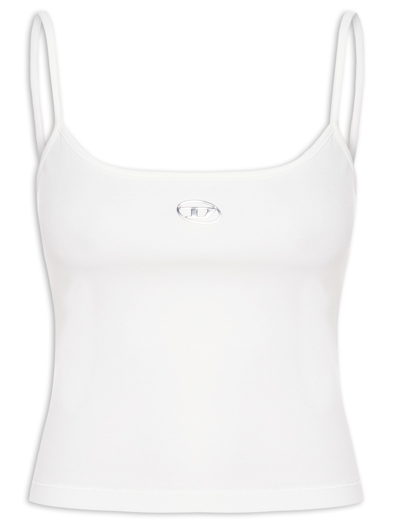 Regata Feminina T-Hupy Od Tank Branco Diesel