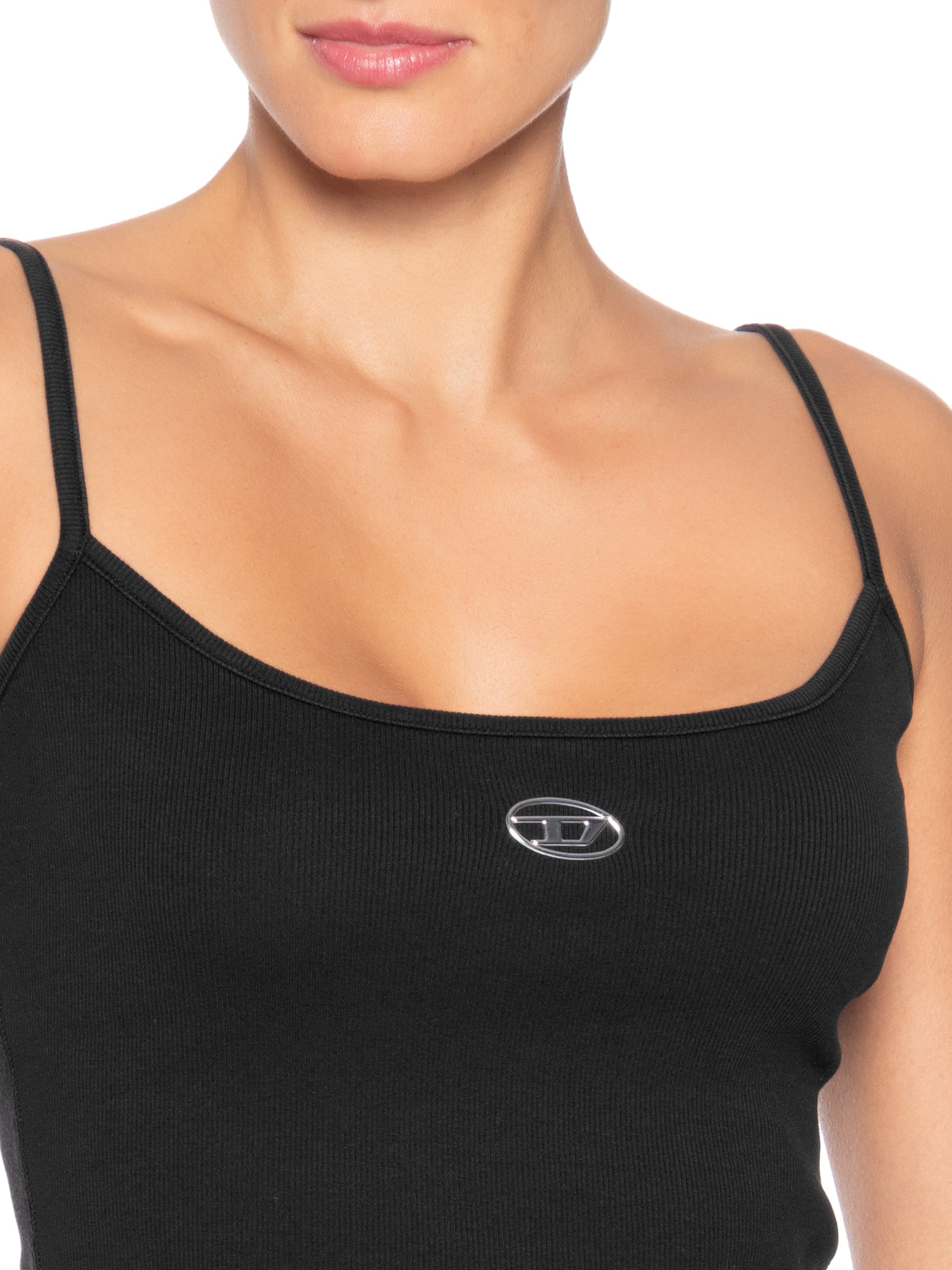 Regata Feminina T-Hupy Od Tank  Preto Diesel