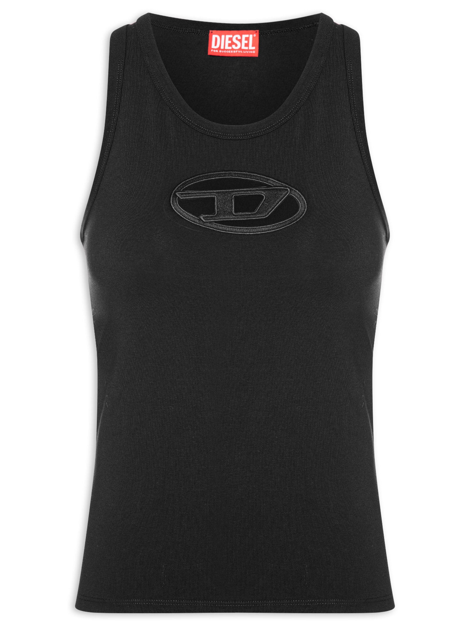 Regata Feminina T-Lynys-OD Tank Preto Diesel