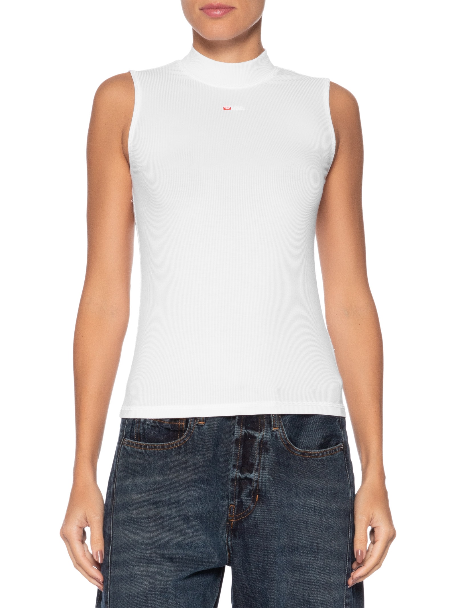 Regata Feminina T- Mokky Branco Diesel