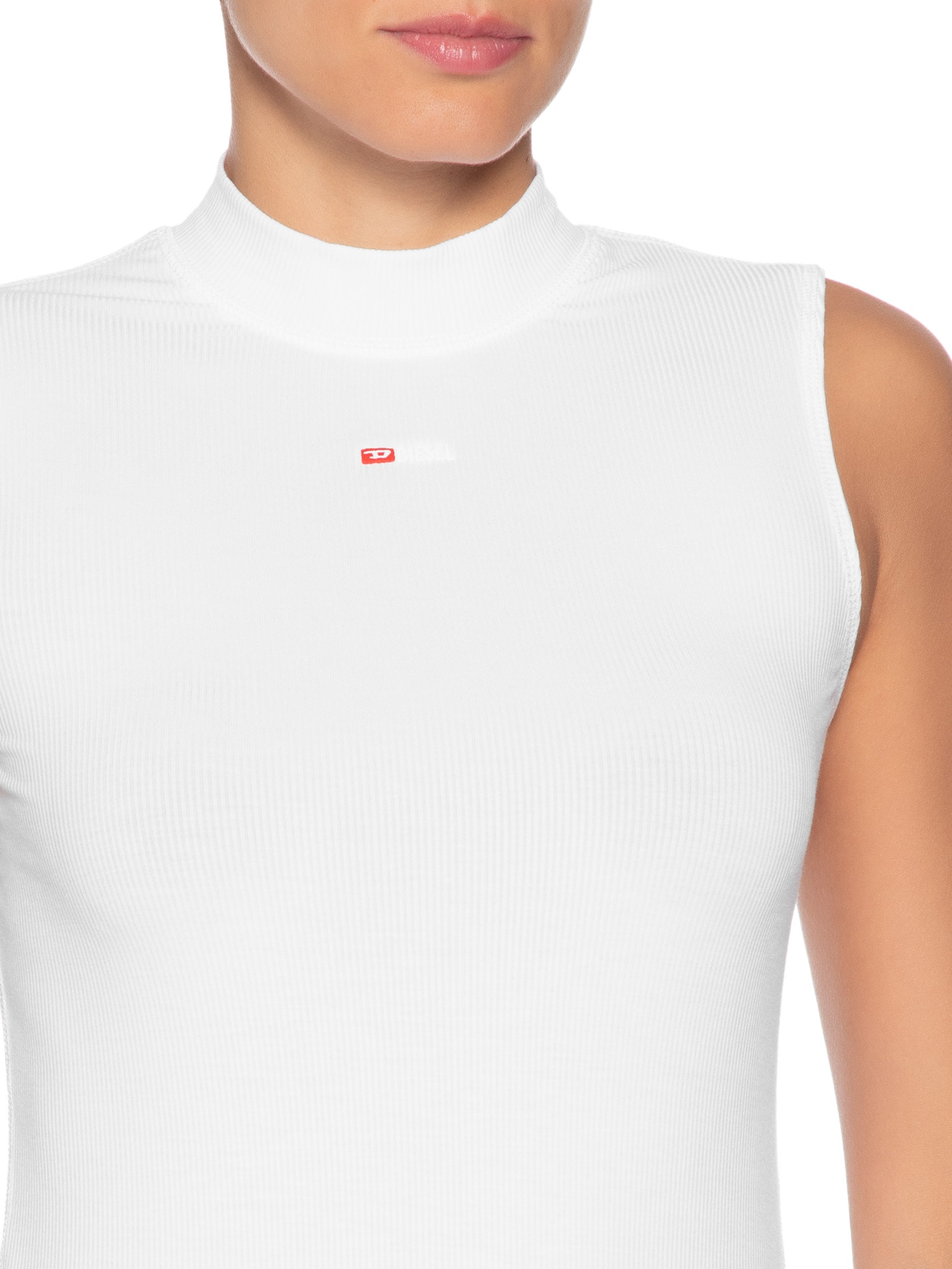 Regata Feminina T- Mokky Branco Diesel