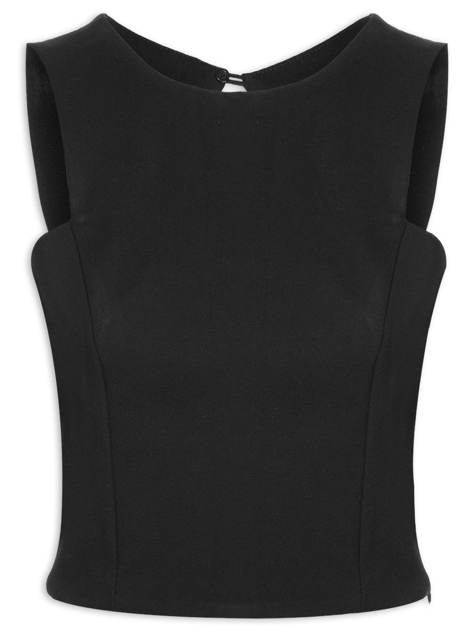 Regata Feminina Taise Preto Twenty Four Seven