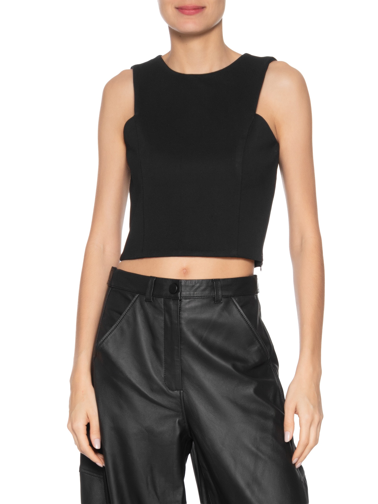 Regata Feminina Taise Preto Twenty Four Seven