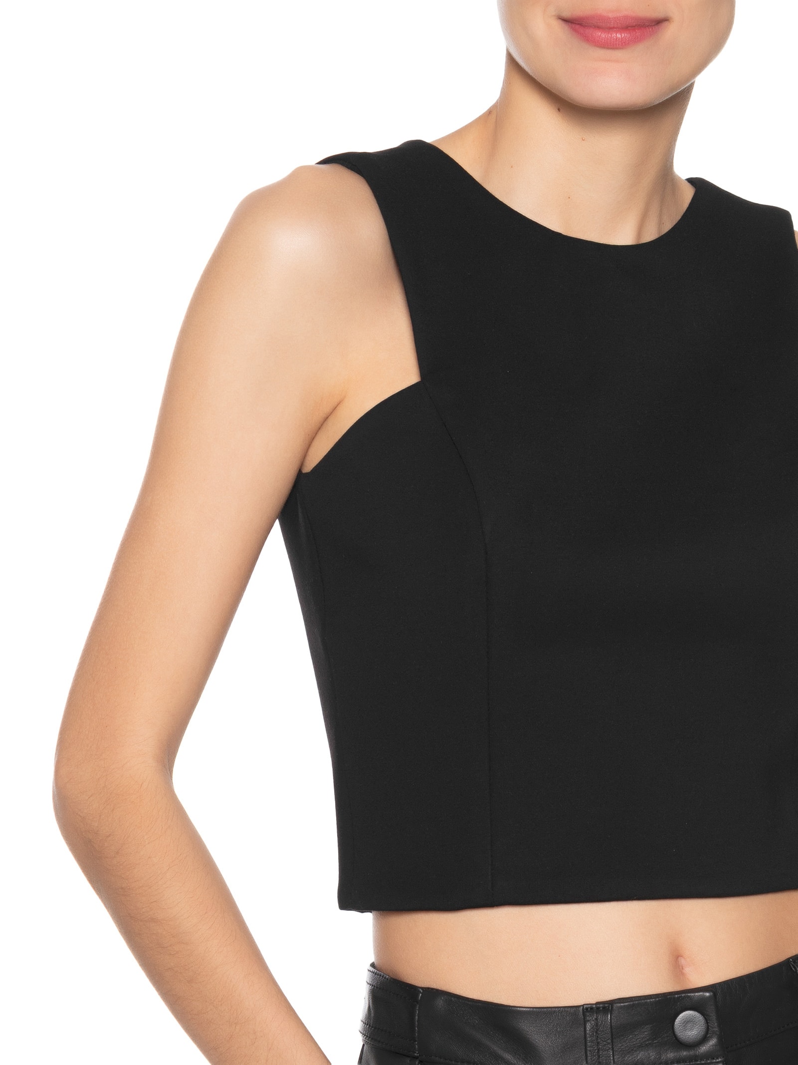 Regata Feminina Taise Preto Twenty Four Seven