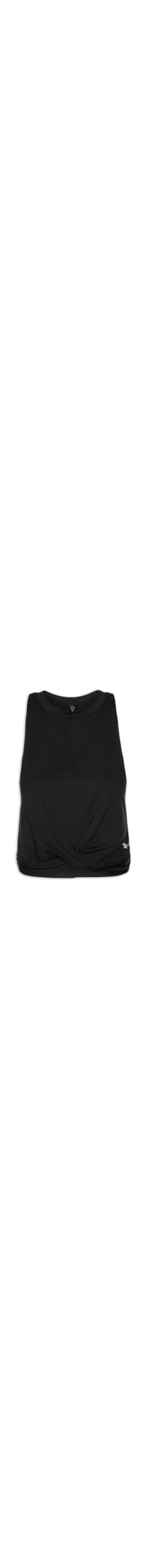 Regata Feminina Tank Twist - Preto